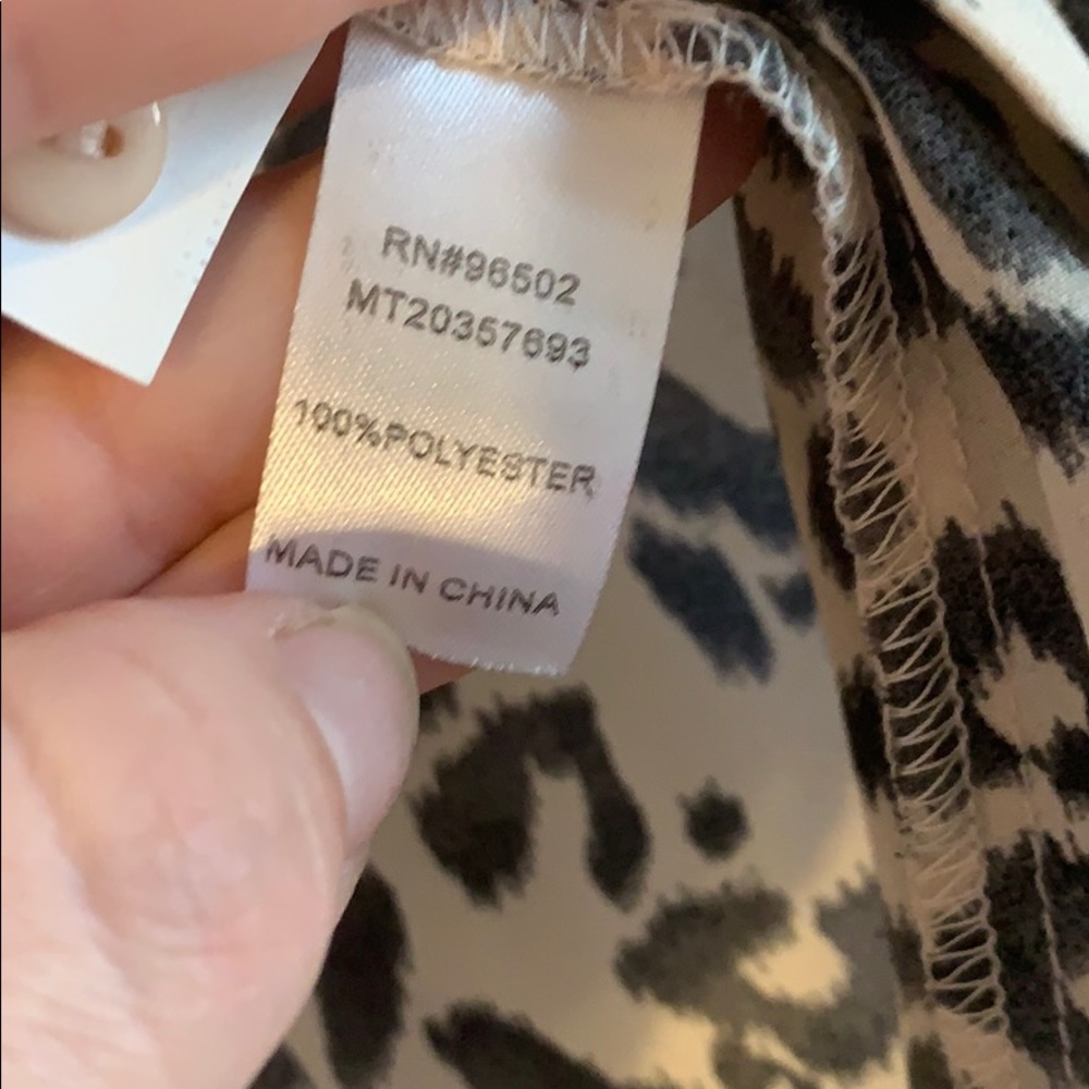 Leopard blouse - Picture 3 of 3